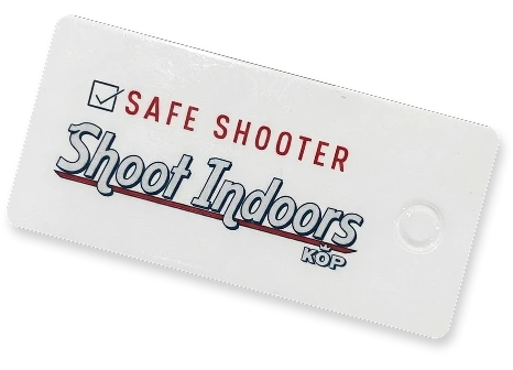 Safe Shooter Card